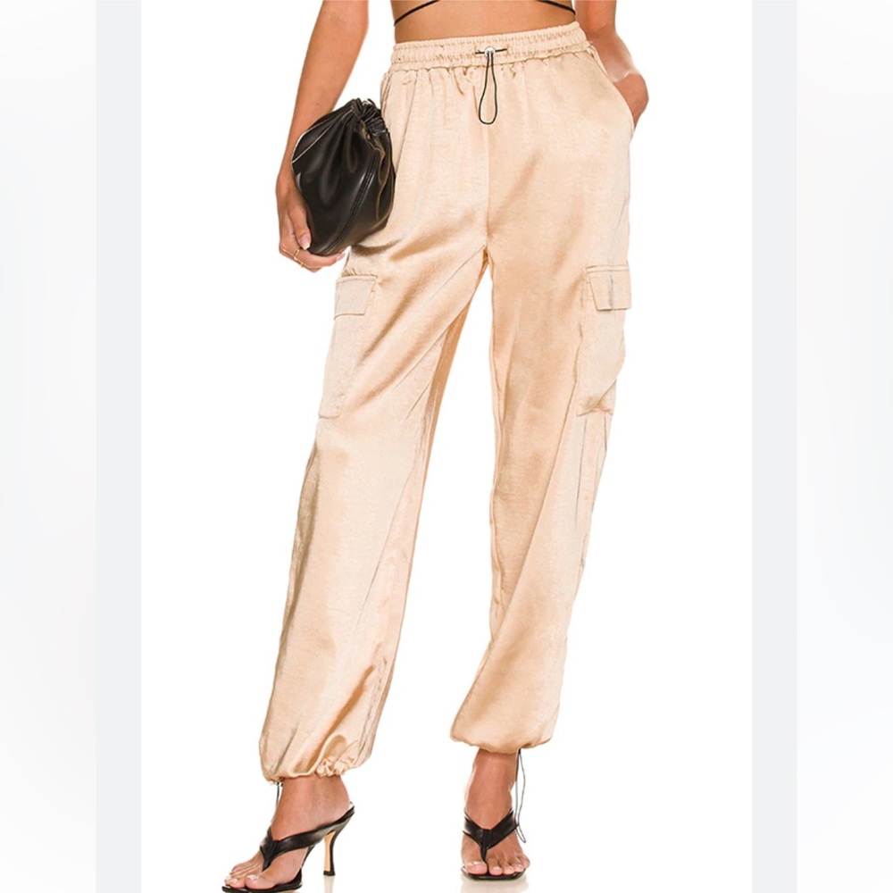 superdown Tan Cargo Pants